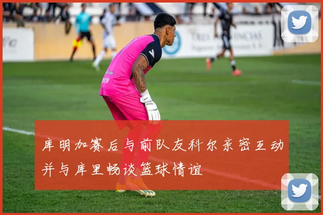 库明加赛后与前队友科尔亲密互动并与库里畅谈篮球情谊